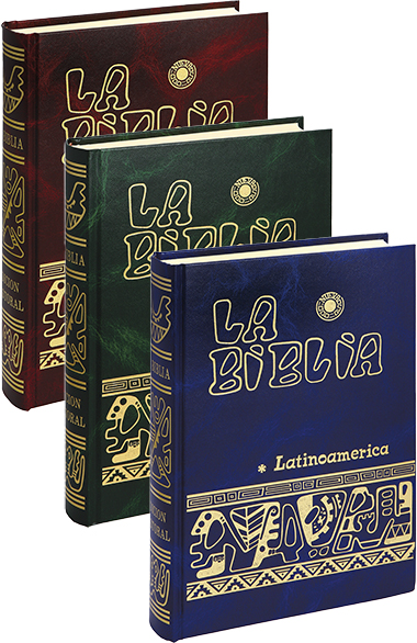 La Biblia Latinoamericana (Bolsillo/Cartoné/Ilustrada/Uñero/16x11 cm)