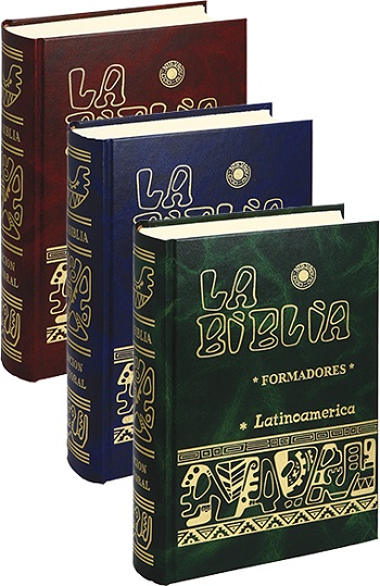 La Biblia Latinoamérica Formadores. [Tapa dura/21.6x15.5 cm]