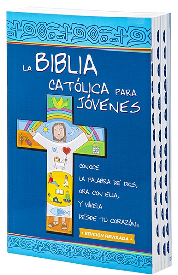 La Biblia Católica para Jóvenes. (Grande/Rústica uñero/(Dos tintas/23,5x15 cm)