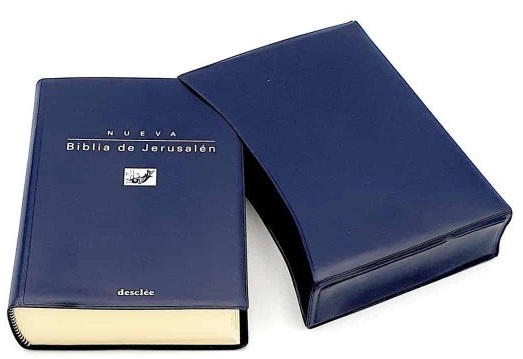 Biblia de Jerusalén de Bolsillo. (Modelo 0/Flexible/16x11.5 cm)