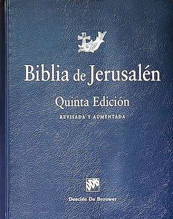 Biblia de Jerusalén. (Modelo 0 T. 5th edición/Flexible/ 21.7x17 cm)