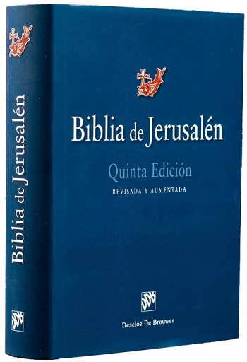 Biblia de Jerusalén. (Modelo 1/Quinta Edición/Tapa Dura/21.7x16.7 cm)