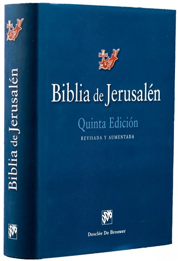 Biblia de Jerusalén (Modelo 1/Quinta Edición/Tapa Dura/21.7x16.7 cm)