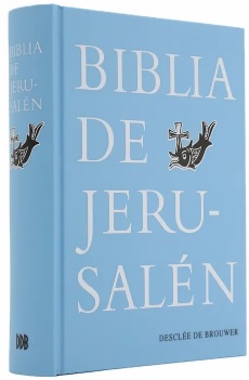 Biblia de Jerusalén. (Tela/Quinta Edición/21.7x16.5 cm)