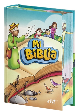 Mi Biblia (Bolsillo/Ilustrada Infantil/Canto/15,7x10,5 cm)