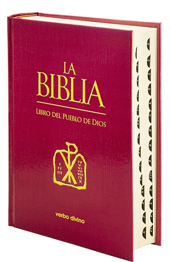 La Biblia. Libro del Pueblo de Dios. (Cartoné-Uñeros)