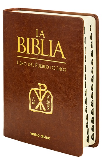 La Biblia. Libro del Pueblo de Dios. (Símil Piel /Uñeros/22x16.5 cm)