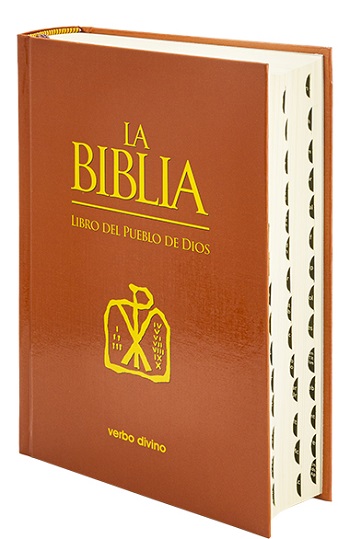 La Biblia. Libro del Pueblo de Dios. (Un color - Encuadernación Cartoné - Uñeros)