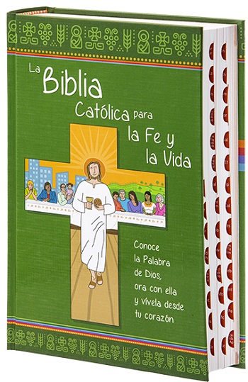 La Biblia Católica para la Fe y la Vida (Tapa Dura/Uñero/ 24.3x15.5 cm)