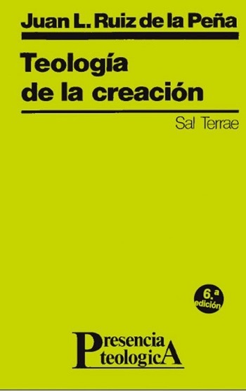 Teología de la Creación. (Tapa blanda/14,5x20,4 cm)