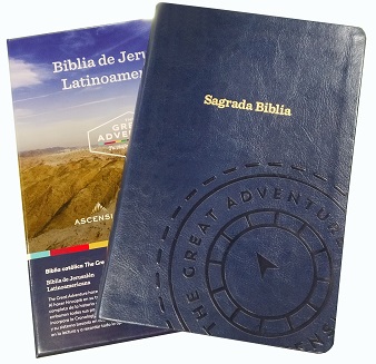 Biblia de Jerusalén Latinoamericana. (The Great Adventure/24x16.3 cm)