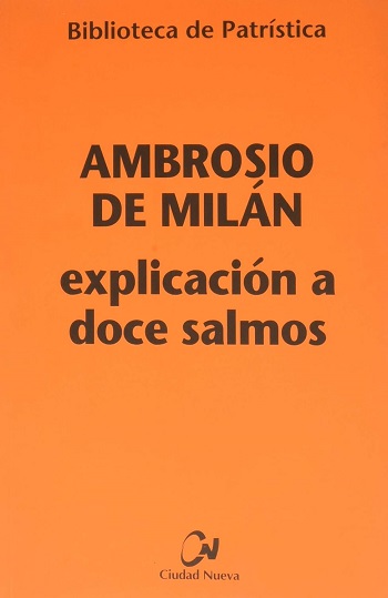 Explicación a doce salmos. (Tapa blanda/13,5x20,5 cm)