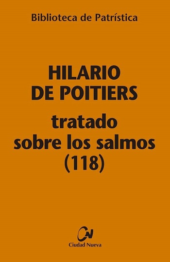 Tratado sobre los Salmos (118). (Tapa blanda/13,5x20,5 cm)