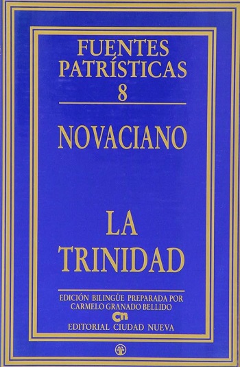 La Trinidad. Fuentes Patrísticas 8. (Tapa dura/15x23,5 cm)