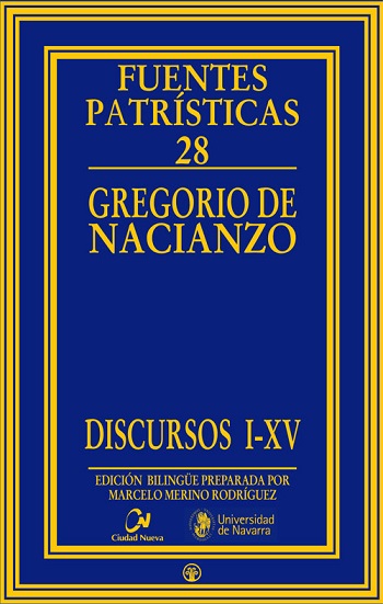 Discursos I-XV. Fuentes Patrísticas 28. (Tapa dura/15x23,5 cm)