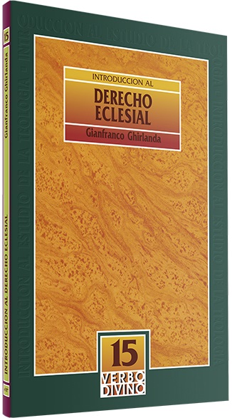 Introducción al Derecho Eclesial 15. (Tapa blanda/15x23 cm)