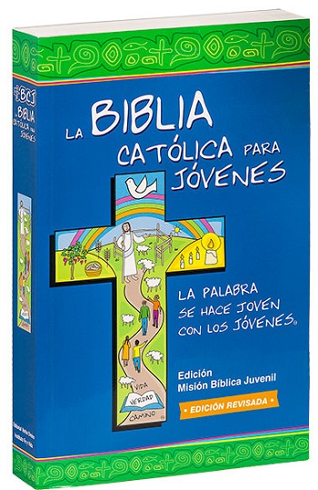 La Biblia Católica para Jóvenes. (Junior/Gris/18x12,7cm)
