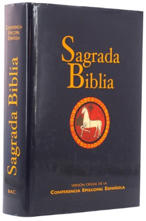 Sagrada Biblia. Versión oficial de la Conferencia Episcopal Española. (Pequeña/Popular/Tapa dura/19.7x14 cm)