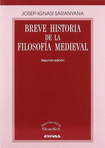 Breve historia de la filosofía medieval (Segunda edición). (Tapa blanda/16,7x24 cm)