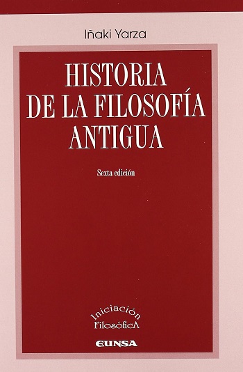 Historia de la filosofía antigua (Sexta edición). (Tapa blanda/16,7x24 cm)