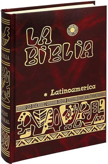 La Biblia Latinoamericana. (Cartoné/Ilustrada/21.5x115.5 cm)