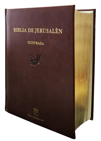 Biblia de Jerusalén. (Edición Ilustrada/Tapa acolchada/21.5x27 cm)
