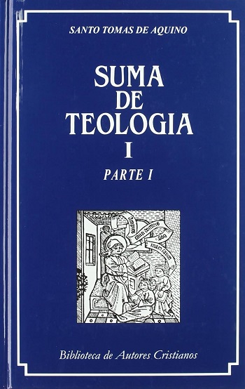 Suma de teología I. Parte I (Tapa dura)