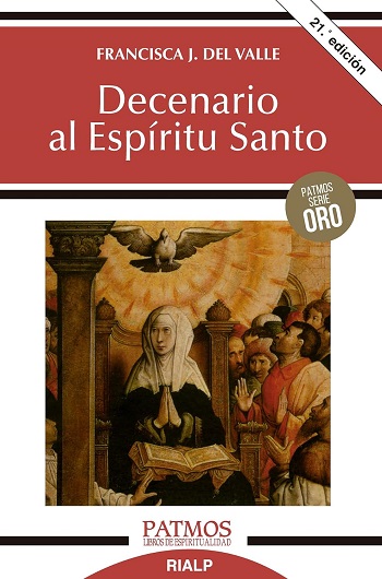 Decenario al Espíritu Santo. (Tapa blanda/12,3x19 cm)