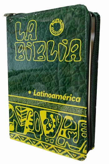 Biblia Latinoamérica (Rústica/Cremallera plástica/16x2.7 cm)