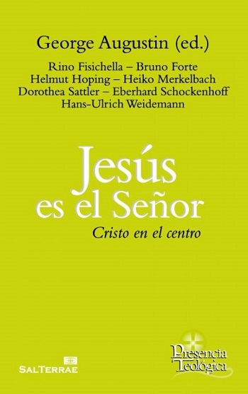 Jesús es el Señor. Cristo en el centro