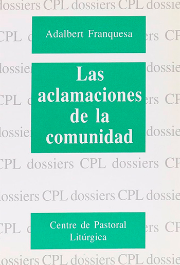 Las aclamaciones de la comunidad