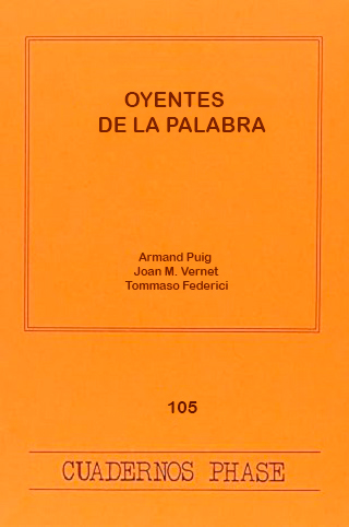 Oyentes de la palabra