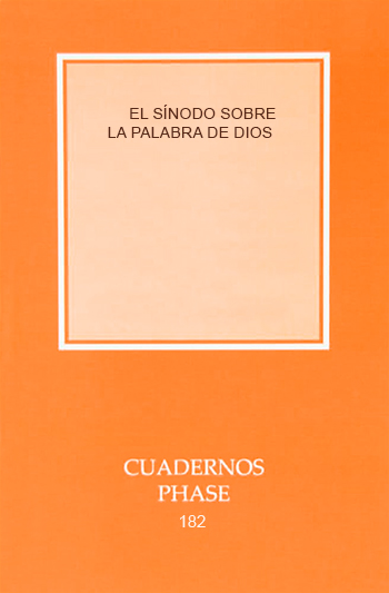 El sínodo sobre la palabra de Dios