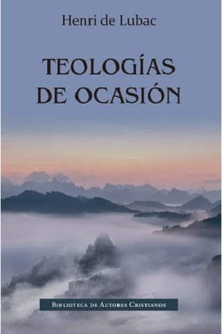 Teologías de ocasión. (Tapa dura)