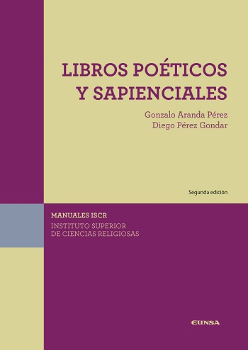 Libros poéticos y sapienciales (Segunda edición). (Tapa blanda/17x24 cm)