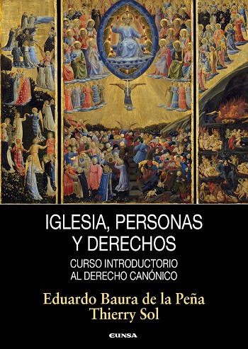 Iglesia, personas y derechos. Curso introductorio al derecho canónico