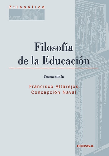 Filosofía de la Educación (Tercera edición)