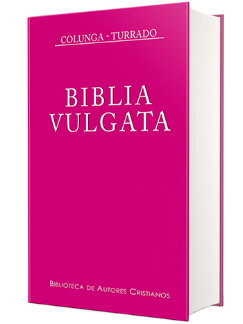 Biblia Vulgata. (Tapa dura/13x20 cm)