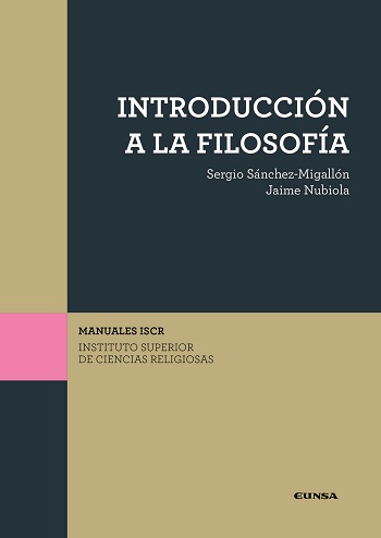 Introducción a la filosofía. (Tapa blanda/17x24 cm)