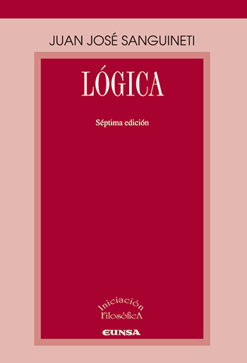 Lógica (Séptima edición). (Tapa blanda/14,5x21,5 cm)