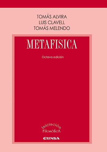 Metafisica (Octava edición). (Tapa blanda/16,7x24 cm)