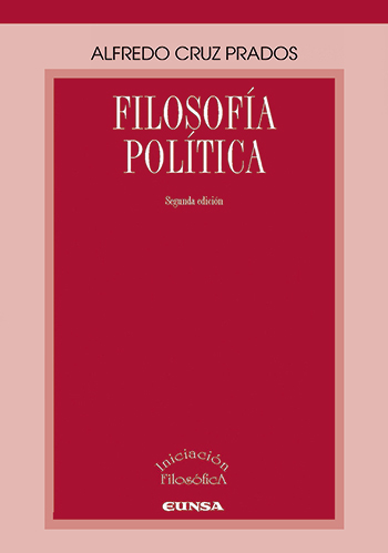 Filosofía política (Segunda edición). (Tapa blanda/16,7x24 cm)