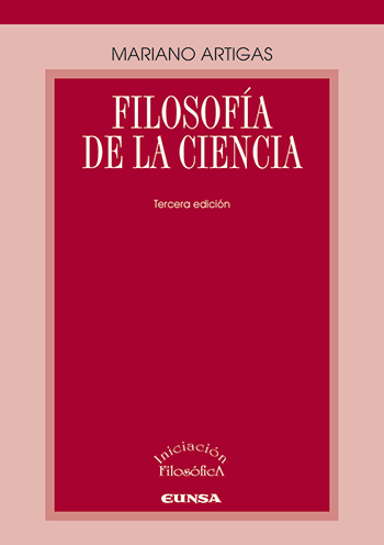 Filosofía de la ciencia (Tercera edición). (Tapa blanda/16,7x24 cm)
