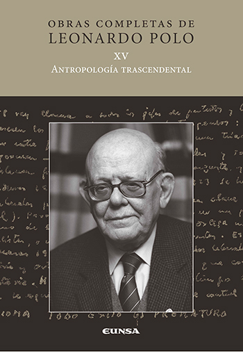 Obras completas. XV Antropología trascendental
