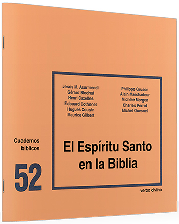 El Espíritu Santo en la Biblia. (Tapa blanda/20,5x19 cm)