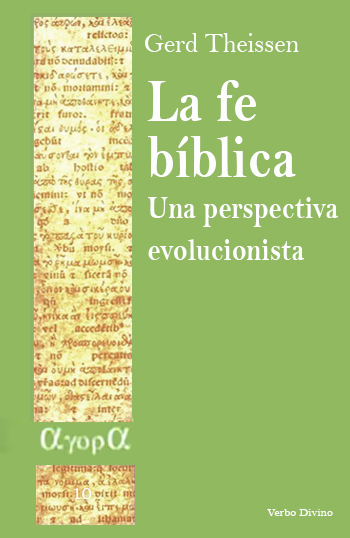 La fe bíblica. Una perspectiva evolucionista