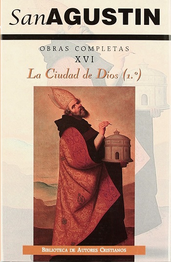 Obras completas de San Agustín. XVI. La Ciudad de Dios (1.°). (Tapa dura/13x20 cm)