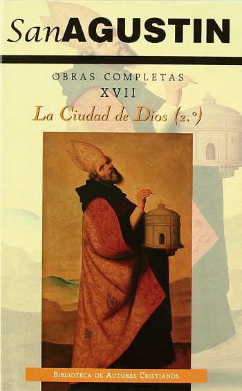 Obras completas de San Agustín. XVII. La Ciudad de Dios (2.º). (Tapa dura/13x20 cm)