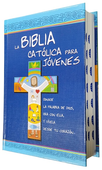 La Biblia Católica para Jóvenes. (Junior/Cartoné uñero/Dos tintas/18x12,7cm)