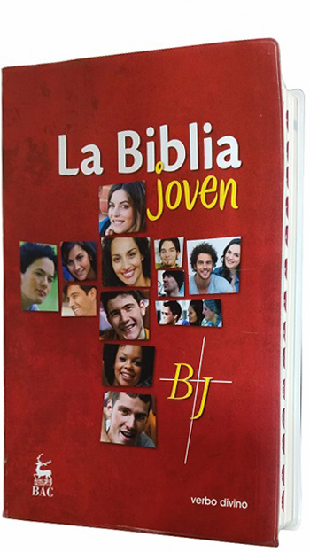 La Biblia Joven. (Tapa flexible/Dos tintas/Uñeros/24,5x16,5cm)